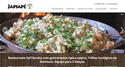 Desktop Screenshot of japiape.com.br