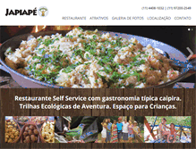 Tablet Screenshot of japiape.com.br